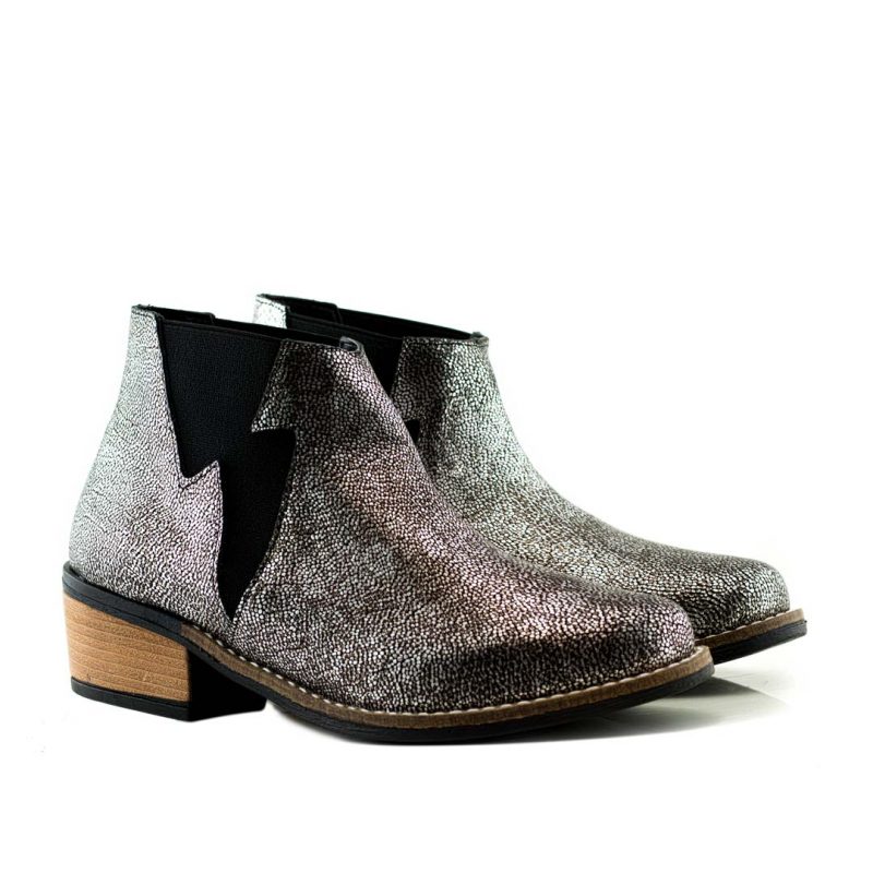 Botas con rayo La Leopolda