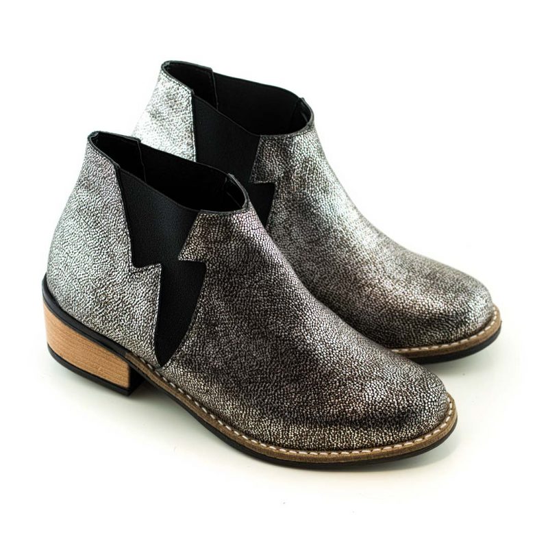Botas con rayo La Leopolda