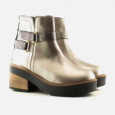 Botas pletre con plataforma