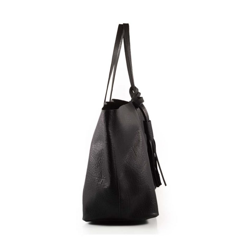 Cartera de cuero La Leopolda