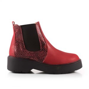 Botas rojas la leopolda