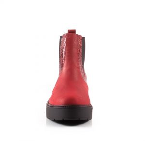 Botas rojas la leopolda