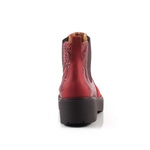 Botas rojas la leopolda