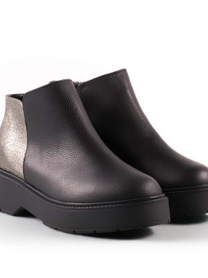 Botas negro peltre