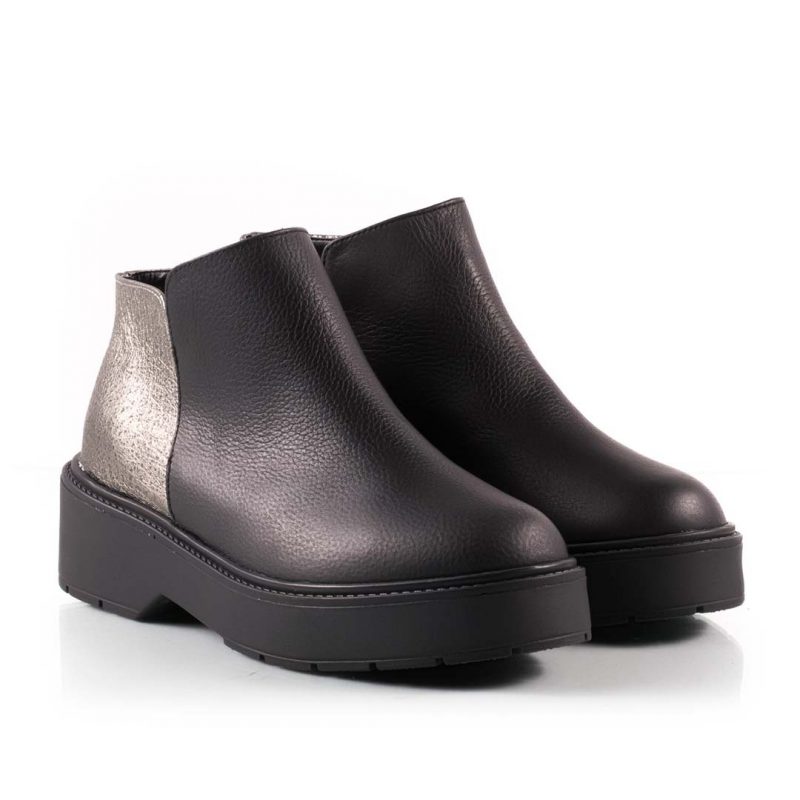 Botas negro peltre
