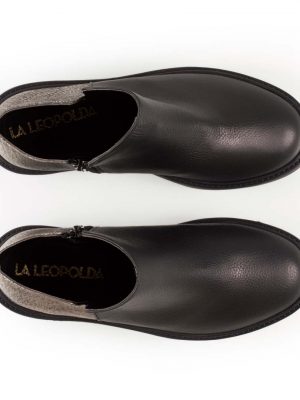 Botas negro peltre