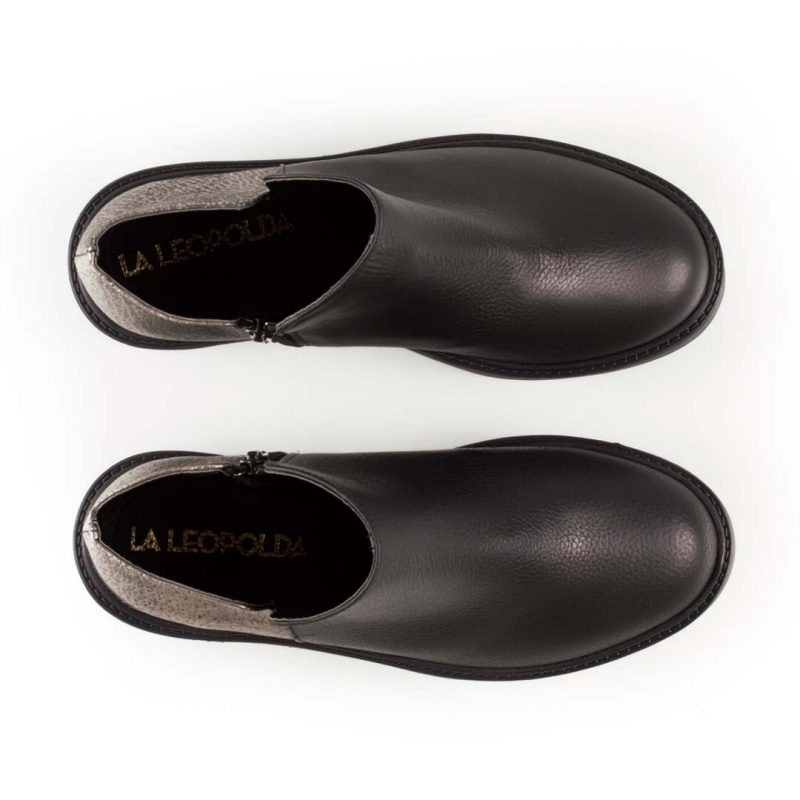 Botas negro peltre