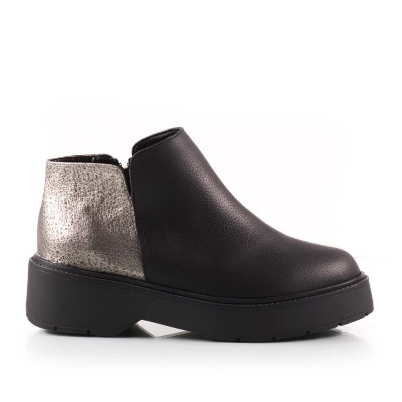 Botas negro peltre