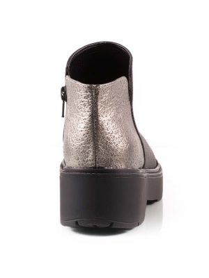 Botas negro peltre