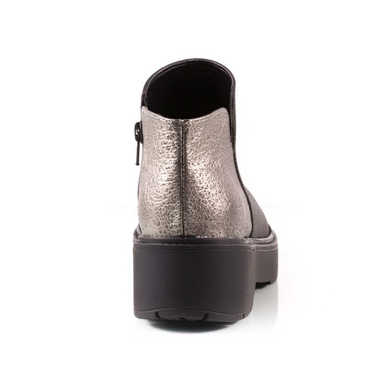 Botas negro peltre