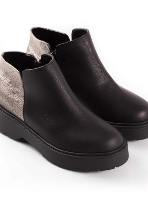 Botas negro peltre