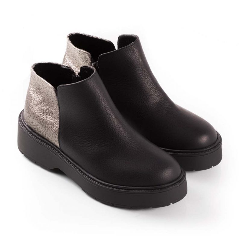 Botas negro peltre