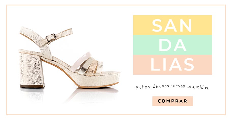 Sandalias fiesta beige metalizado Amin 05 La Leopolda