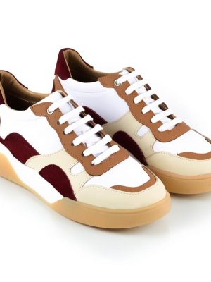 zapatillas de vestir para mujer hechas con cuero vacuno