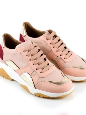 zapatillas-de-vestir-de-mujer-en-cuero-rosa-a-la-moda