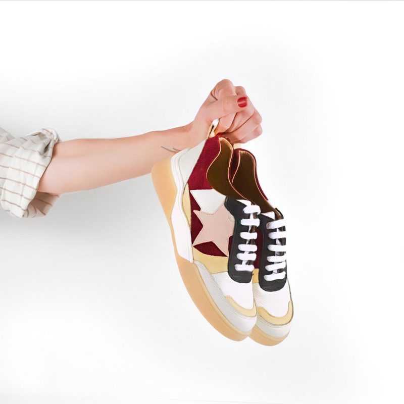 ombu-zapatillas-de-vestir-urbanas-de-mujer-en-cuero-amarillo-pastel-y-bordo-de-la-leopolda-2