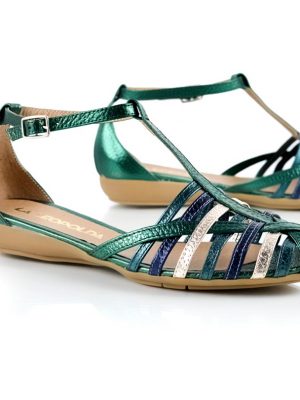 sandalias cyber monday Iris Verde 05