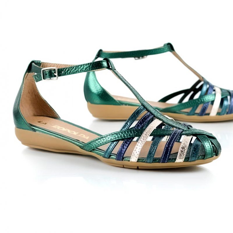 sandalias cyber monday Iris Verde 05