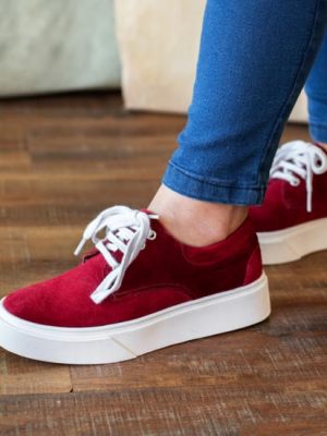 zapatillas-urbanas-de-vestir-para-mujer-en-cuero-gamuzado-color-bordo-de-la-leopolda