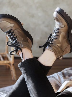 borcegos-de-mujer-urbanos-frey-tipo-trekking-de-cuero-color-verde-de-la-leopolda