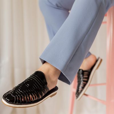 mezcla Racionalización Metro ▷ Zapatos bajos tipo chatitas de cuero para mujer ◁ La Leopolda
